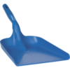 Vikan Hygiene 5673-3 handschep blauw vlak klein blad 270x340x50